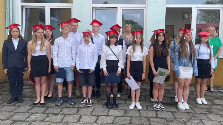 Żagańscy uczniowie rozpoczynają wakacje Radio Zachód - Lubuskie
