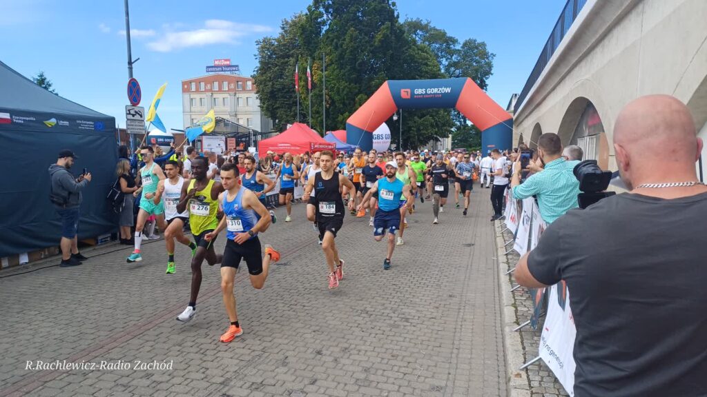 Kenijczyk i Ukrainka najszybsi w Gorzowie Wlkp. Radio Zachód - Lubuskie