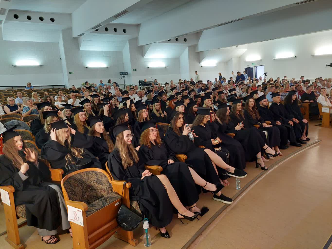 Absolutorium V roku psychologii Uniwersytetu Zielonogórskiego Radio Zachód - Lubuskie