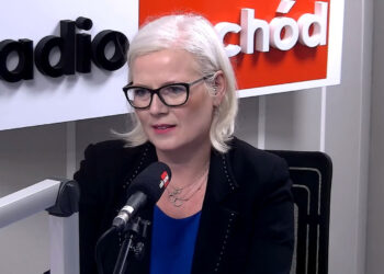 Agnieszka Chudziak, burmistrz Witnicy Radio Zachód - Lubuskie