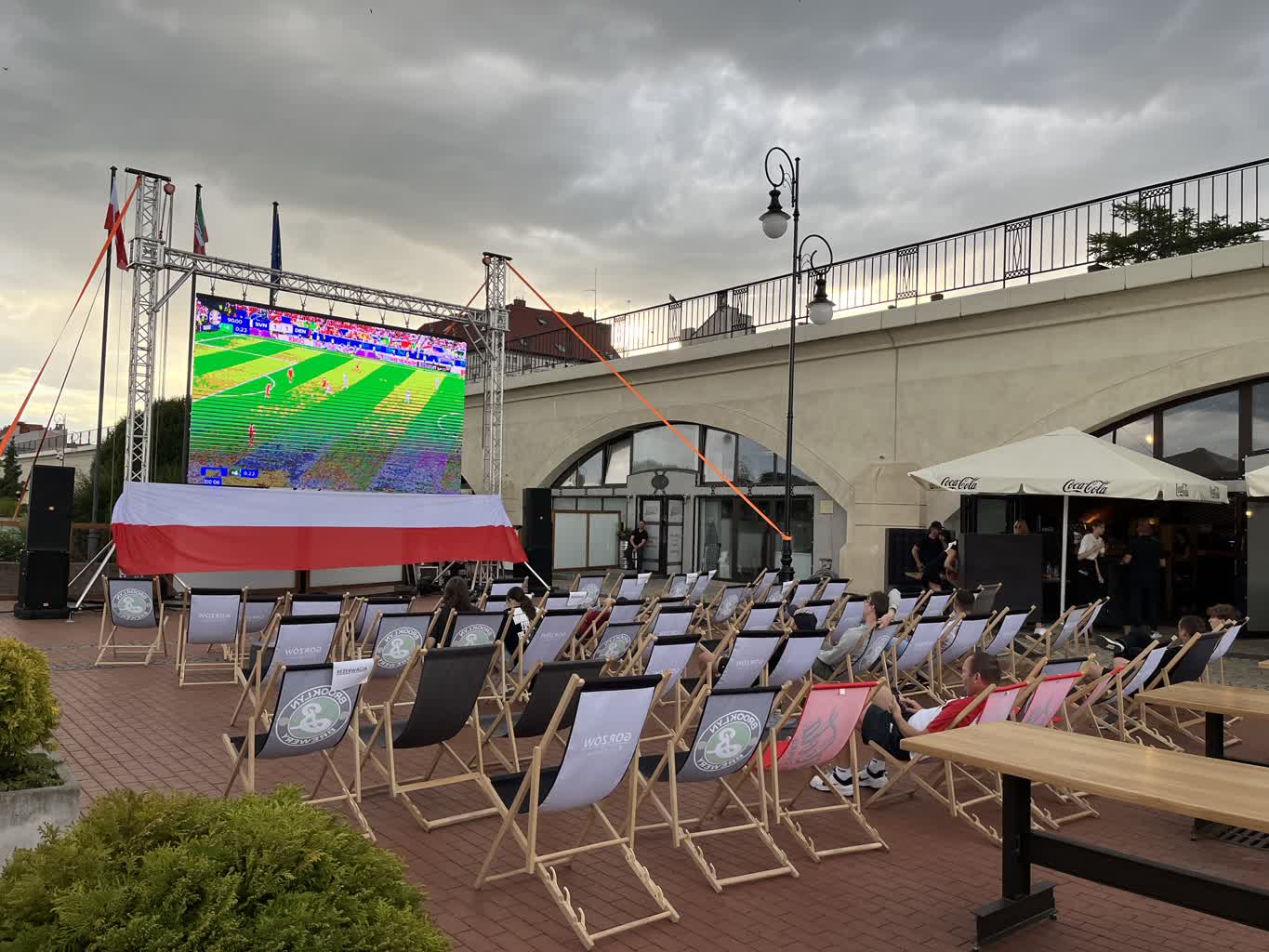 Gorzowianie dumni z reprezentacji Polski Radio Zachód - Lubuskie