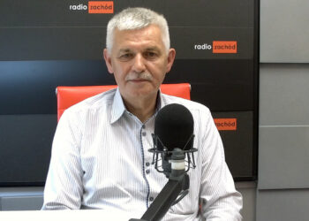Jacek Urbański, członek zarządu województwa lubuskiego Radio Zachód - Lubuskie