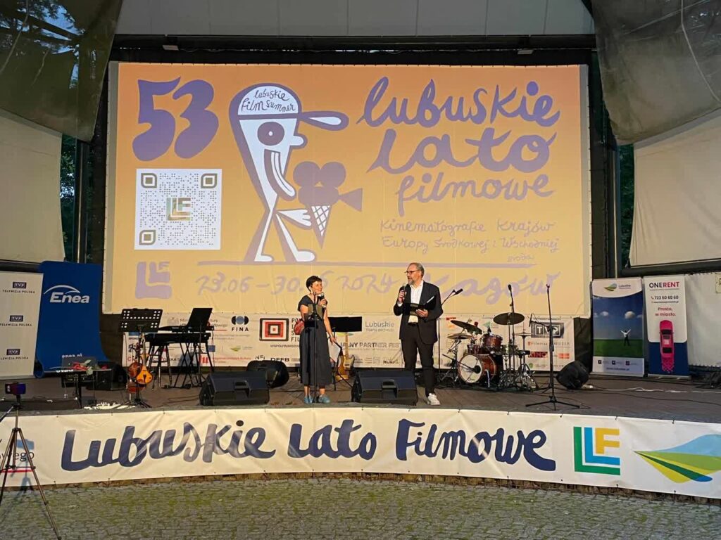 Lubuskie Lato Filmowe otwarte! Radio Zachód - Lubuskie