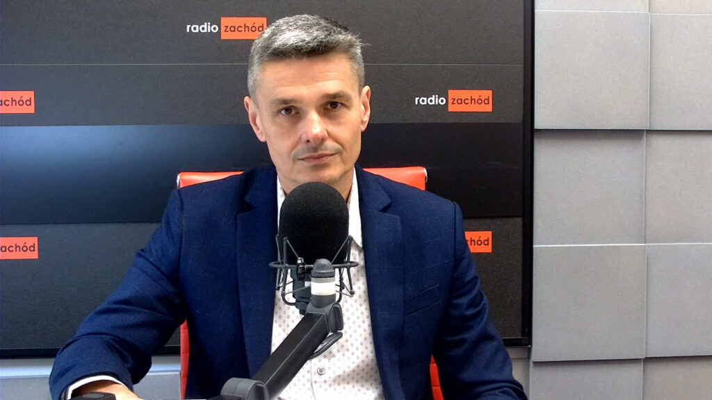 Sebastian Ciemnoczołowski wicemarszałek województwa lubuskiego Radio Zachód - Lubuskie
