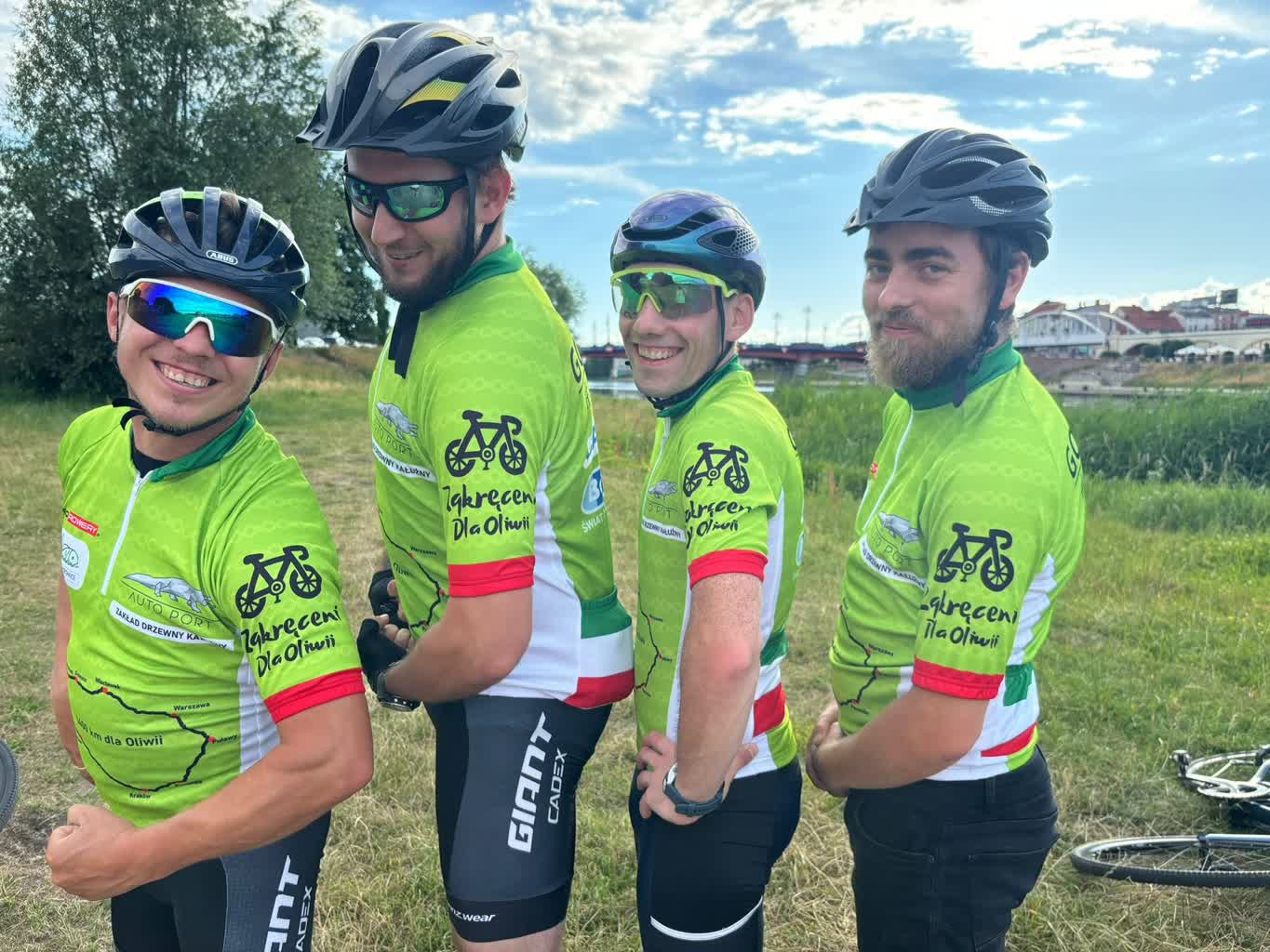 Rowerami przez Polskę dla Oliwii Radio Zachód - Lubuskie