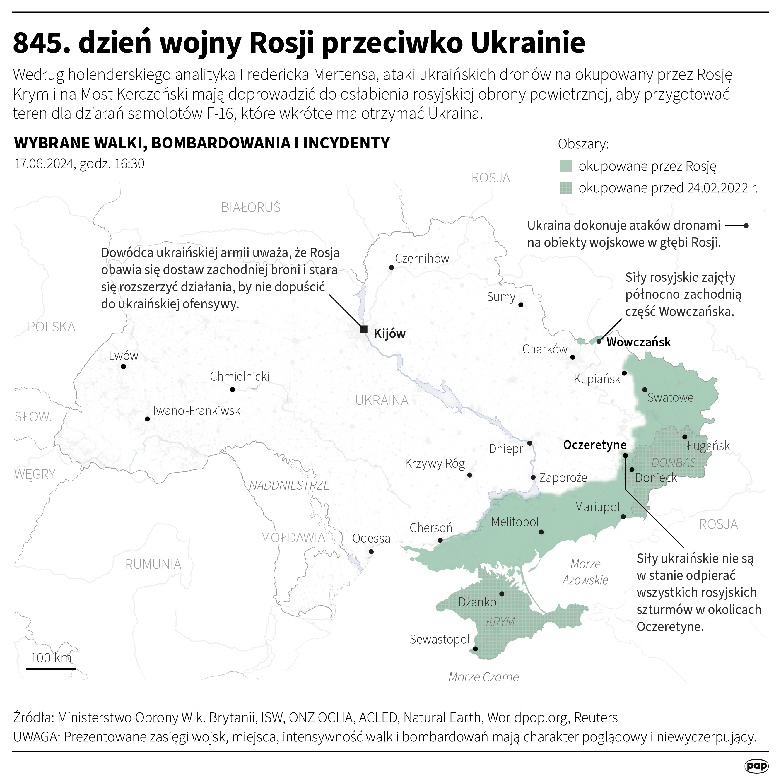 22 rannych w wyniku rosyjskiego ataku w Połtawie Radio Zachód - Lubuskie