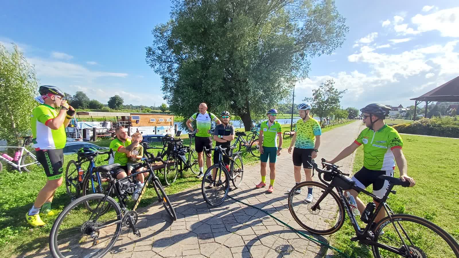 Gorzowscy rowerzyści na medal Radio Zachód - Lubuskie