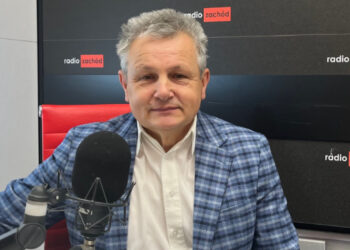 Czesław Fiedorowicz prezes Zarządu Federacji Euroregionów RP, prezes Stowarzyszenia Gmin RP Euroregion „Sprewa-Nysa-Bóbr” Radio Zachód - Lubuskie