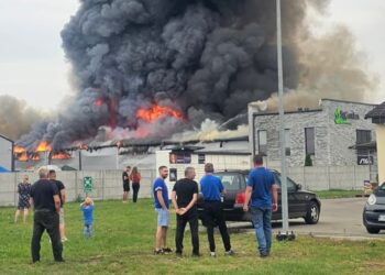 Pożar w Trzebiczu ugaszony Radio Zachód - Lubuskie