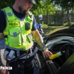 Kontrole kierowców. Lubuska policja ma kilkaset tysięcy testów Radio Zachód - Lubuskie