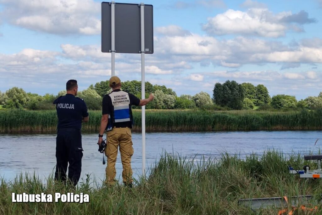 Wstrzymano poszukiwania wędkarza na Warcie. Służby ujawniły zwłoki Radio Zachód - Lubuskie