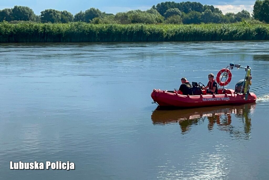 Wstrzymano poszukiwania wędkarza na Warcie. Służby ujawniły zwłoki Radio Zachód - Lubuskie