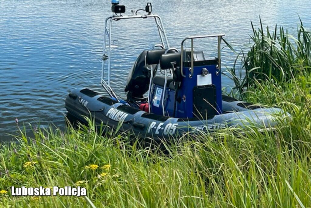 Wstrzymano poszukiwania wędkarza na Warcie. Służby ujawniły zwłoki Radio Zachód - Lubuskie