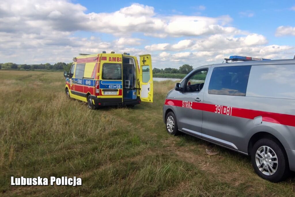 Wstrzymano poszukiwania wędkarza na Warcie. Służby ujawniły zwłoki Radio Zachód - Lubuskie