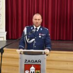 Powiatowe obchody święta Policji w Żaganiu Radio Zachód - Lubuskie