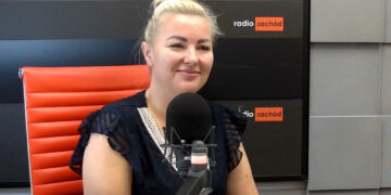 Beata Gacek, dyrektor biura okręgu Polskiego Związku Wędkarskiego w Zielonej Górze Radio Zachód - Lubuskie
