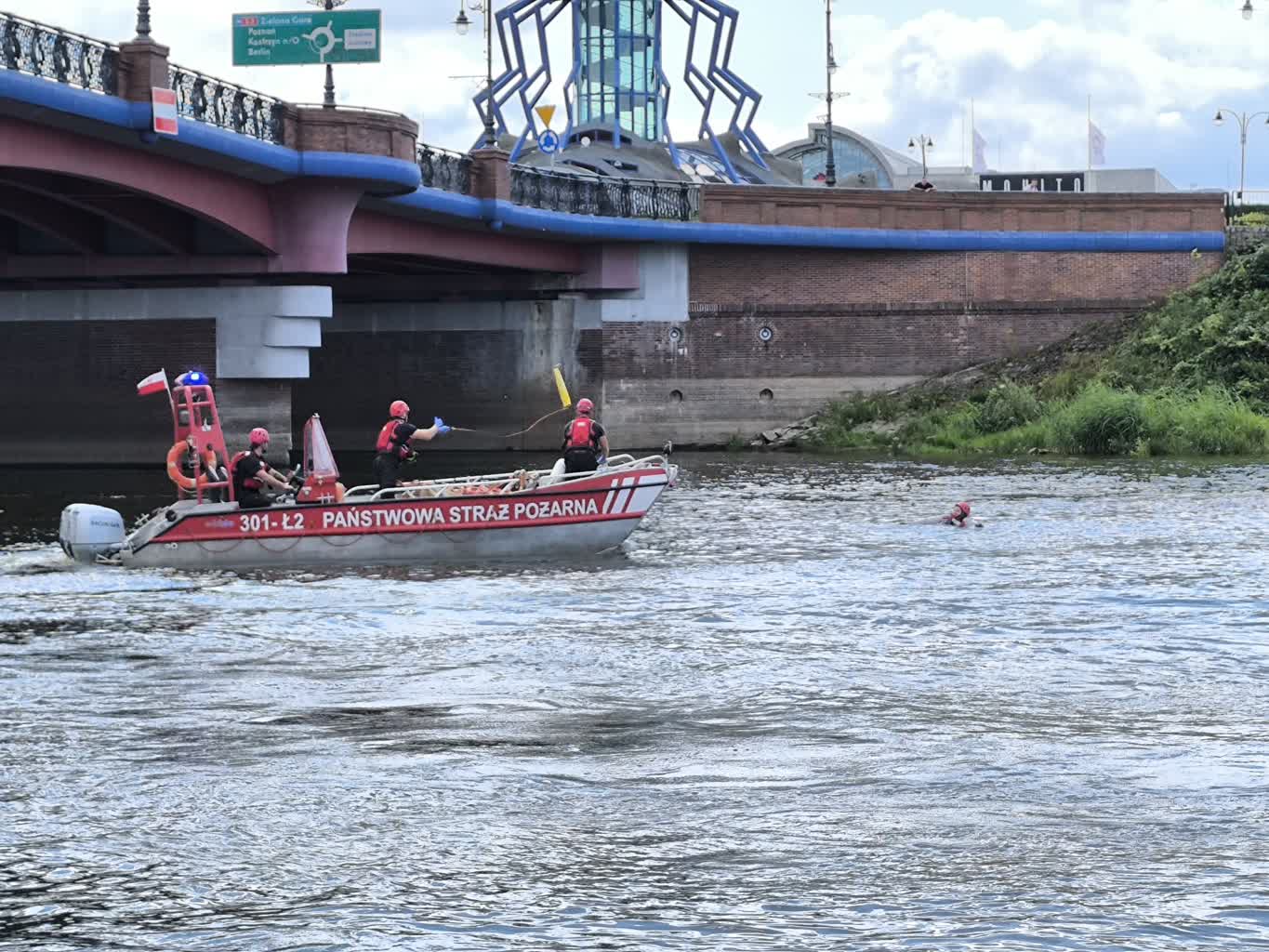 Spokojnie! To tylko ćwiczenia, ale z manekinem! Radio Zachód - Lubuskie