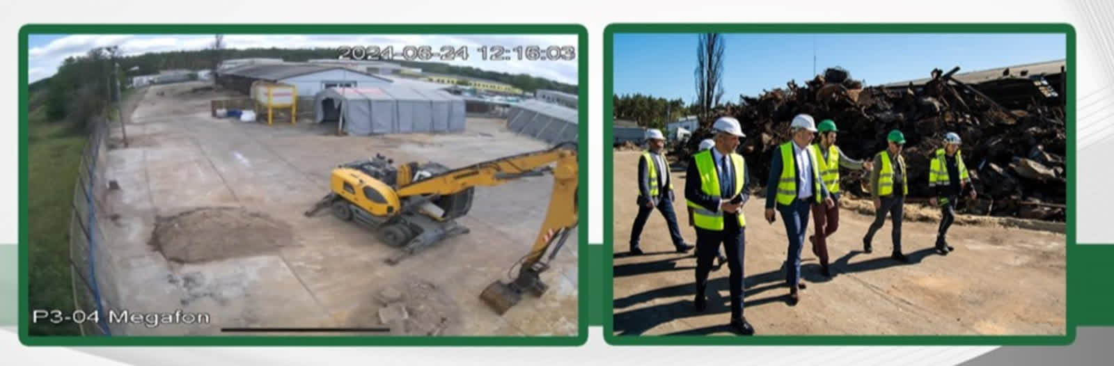 Dobiega końca porządkowanie terenu popożarowego w Przylepie Radio Zachód - Lubuskie