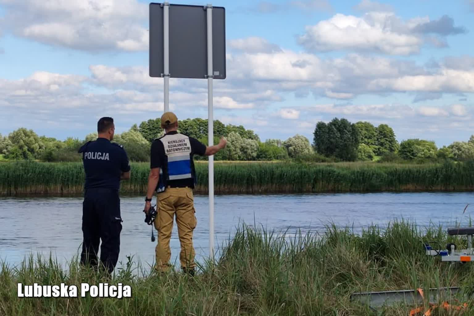 Na Warcie realizowane są poszukiwania wędkarza