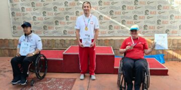 Trzy medale Szymona Sowińskiego w Grand Prix Serbii Radio Zachód - Lubuskie