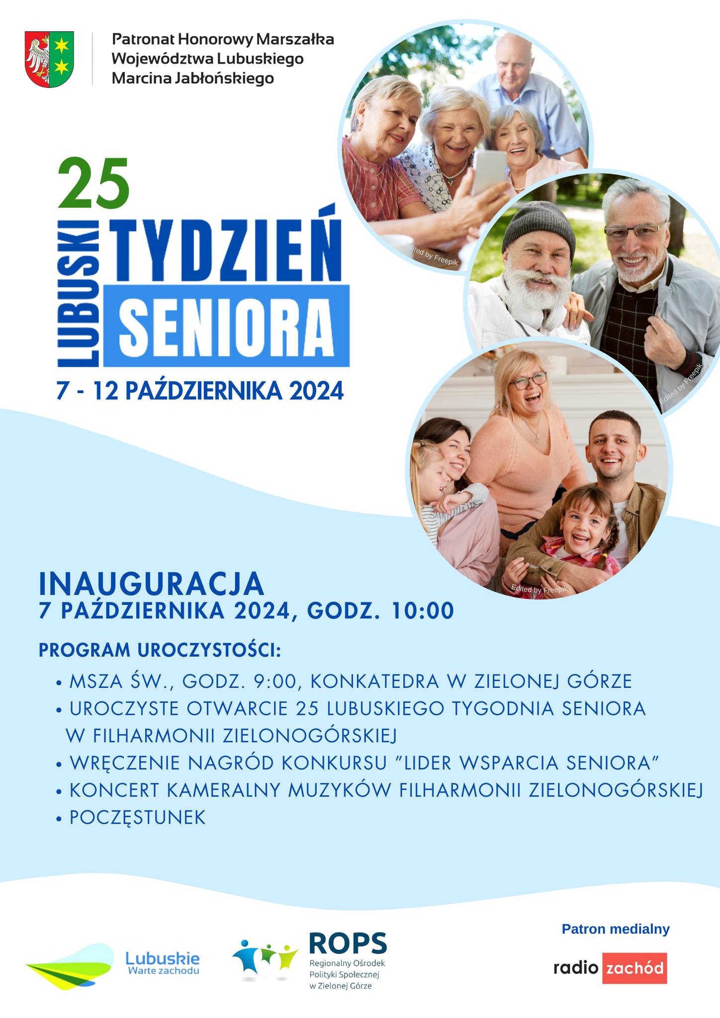 Ruszyły przygotowania do XXV Lubuskiego Tygodnia Seniorów Radio Zachód - Lubuskie