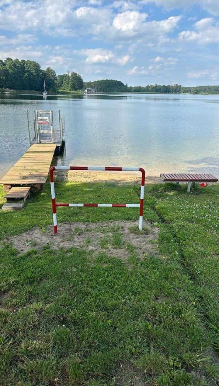 Nie grodzą jezior w gminie Lubrza Radio Zachód - Lubuskie