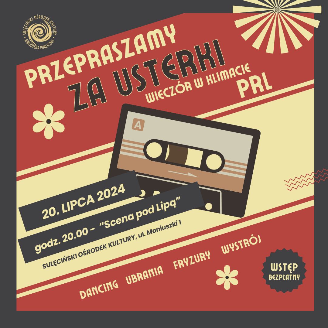 Przepraszamy za usterki w Sulęcinie Radio Zachód - Lubuskie