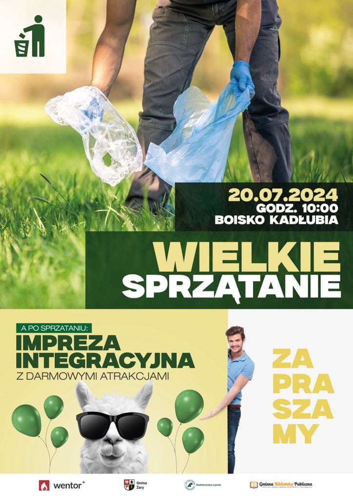 Kadłubia zaprasza na integracyjną imprezę i sprzątanie wsi Radio Zachód - Lubuskie