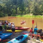 Wakacyjne kajaki z żagańskim „Szronem” Radio Zachód - Lubuskie