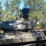 Żagański poligon i czołg T-34 na planie filmu fabularnego [ZDJĘCIA] Radio Zachód - Lubuskie