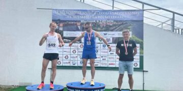 Maratończyk sięgnął po medal na 5000 metrów Radio Zachód - Lubuskie