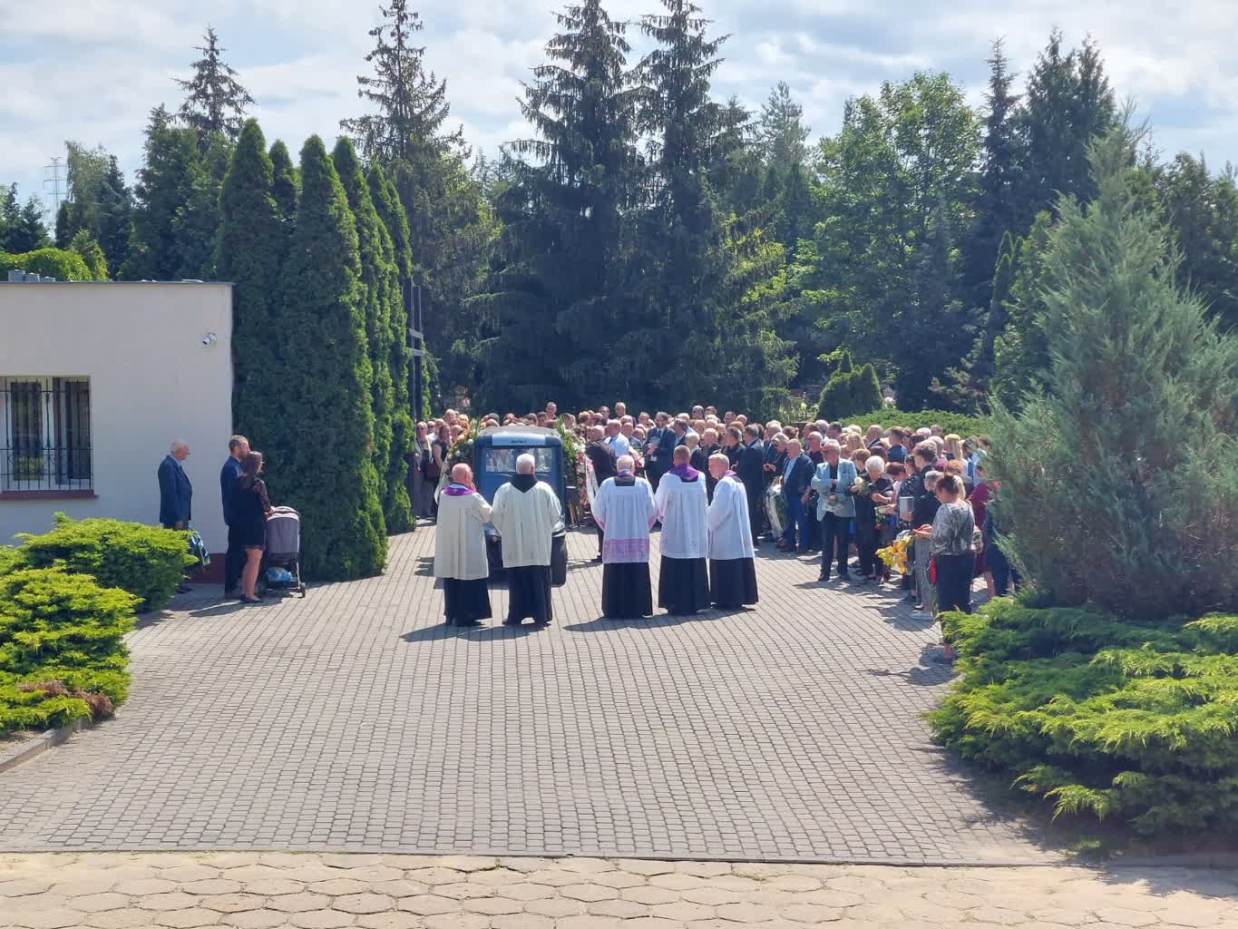 Ostatnie pożegnanie Magdaleny Napierały Radio Zachód - Lubuskie