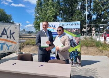 Magistrat podpisał umowę na remont drugiego wiaduktu przy Zjednoczenia [ZDJĘCIA] Radio Zachód - Lubuskie