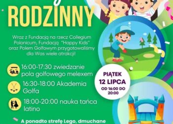 Festyn Rodzinny na polu golfowym Radio Zachód - Lubuskie