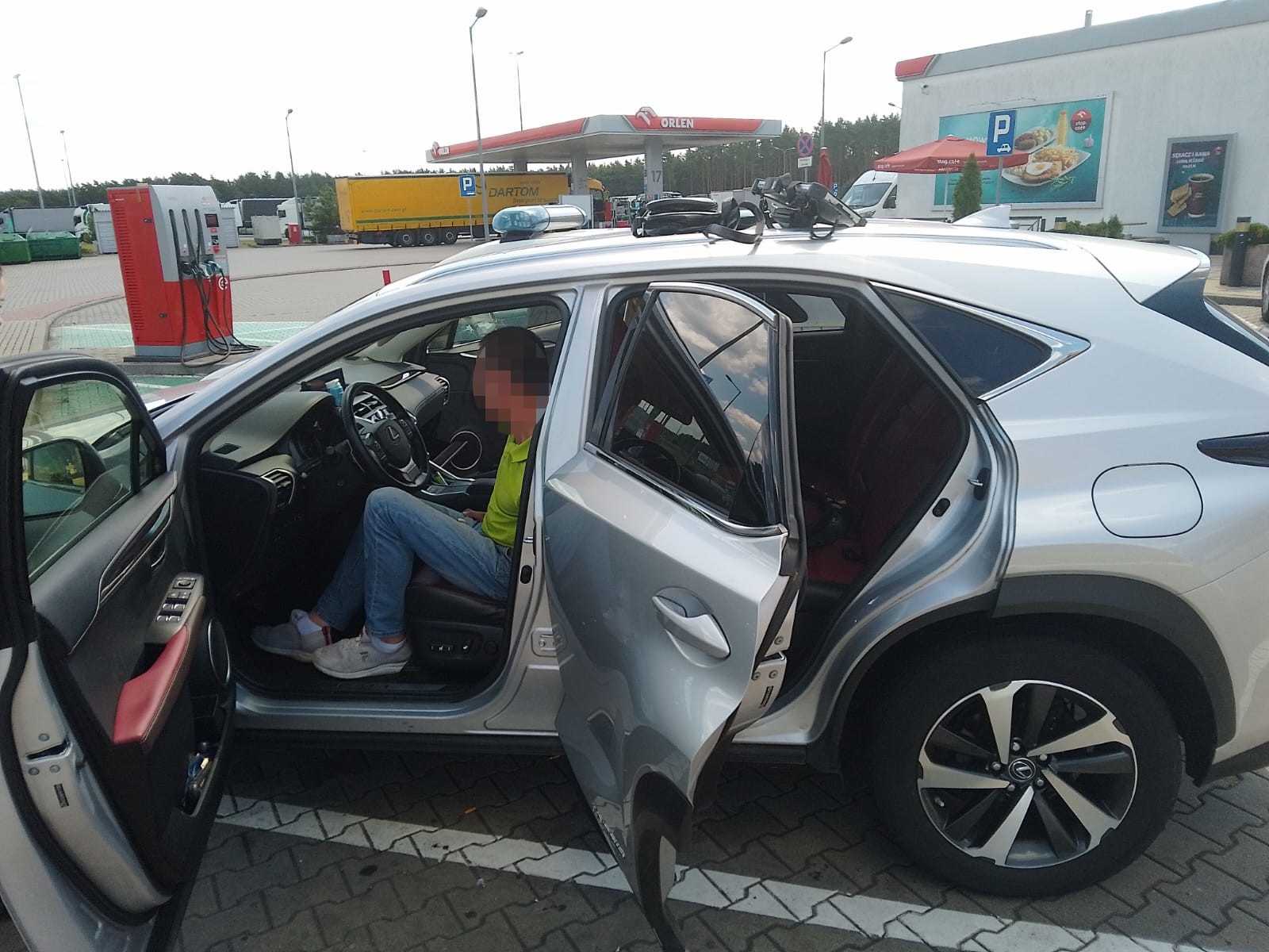 Funkcjonariusze SG odzyskali auto warte 180 tys. zł Radio Zachód - Lubuskie