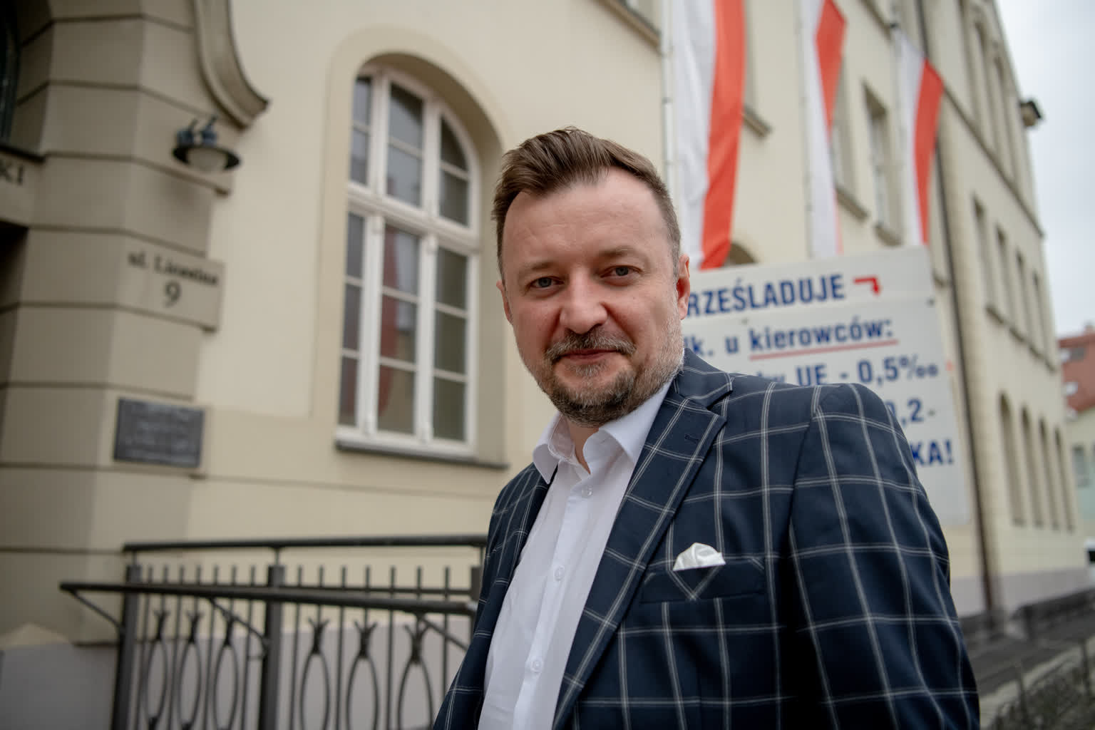 Krzysztof Sikora odchodzi z ZGK. Od jutra spółka będzie miała nowego prezesa Radio Zachód - Lubuskie