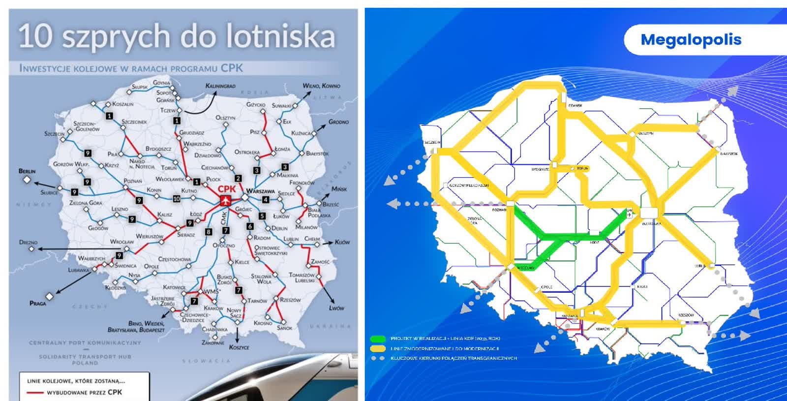 Jak nowy projekt CPK wpłynie na Zieloną Górę? Radio Zachód - Lubuskie