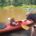 Wakacyjne kajaki z żagańskim „Szronem” Radio Zachód - Lubuskie