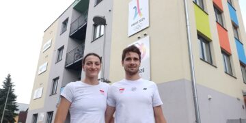 Para z ZKS-u jedzie na pierwsze Igrzyska Olimpijskie. Z jakimi nadziejami? Radio Zachód - Lubuskie