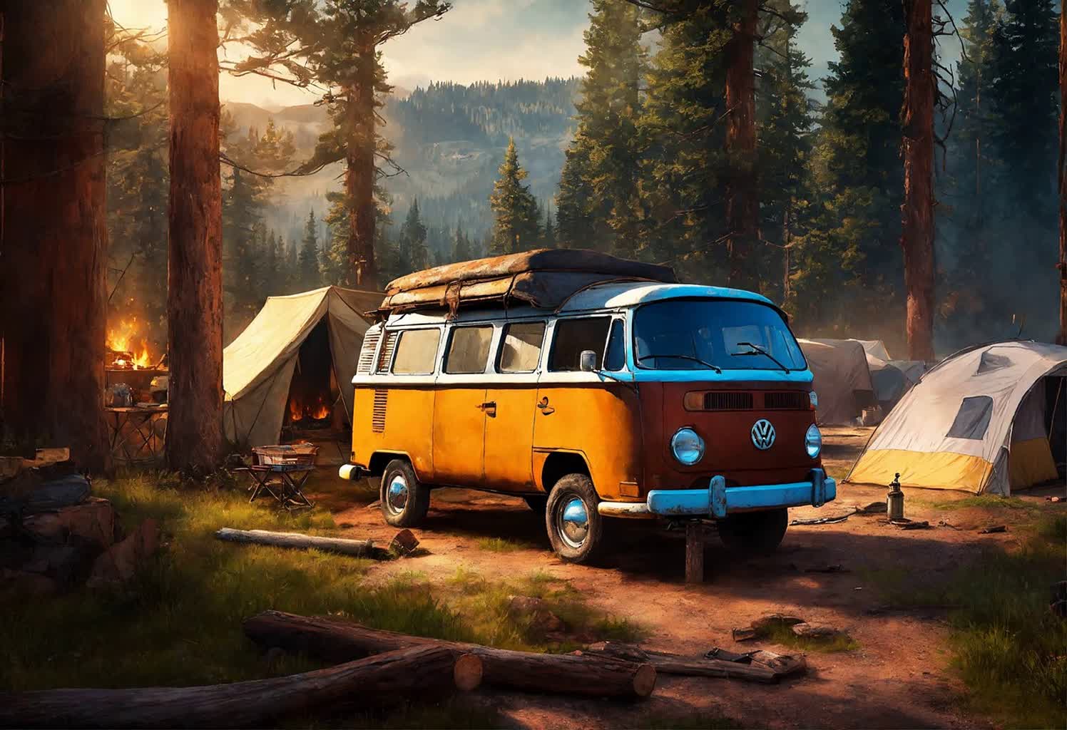 T. Sroczyński o polu namiotowym przy H2Ochla Radio Zachód - Lubuskie