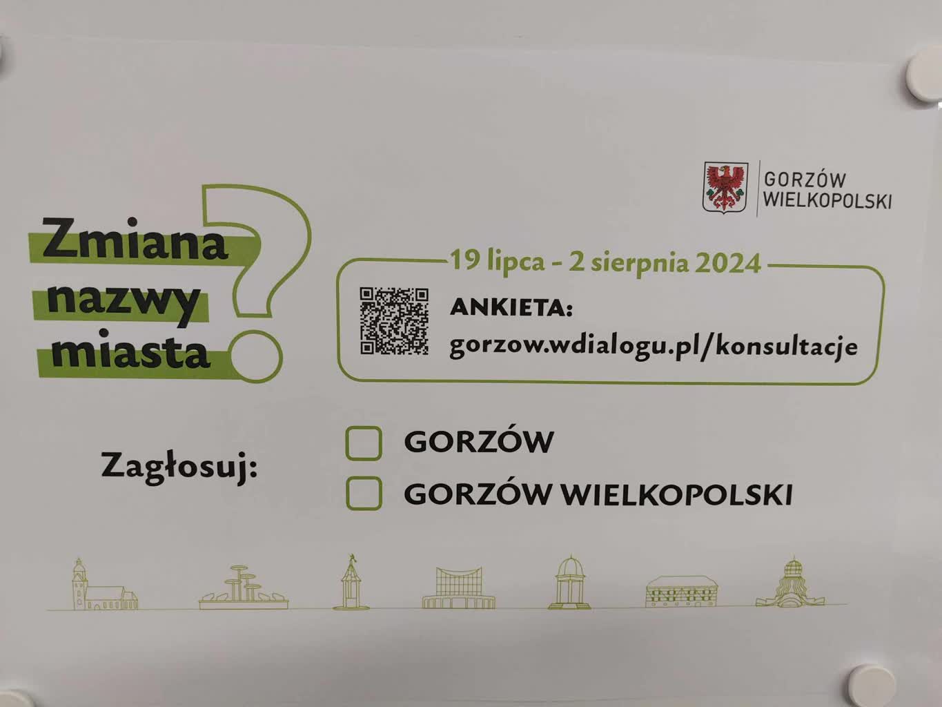 Gorzów czy Gorzów Wielkopolski? Powiedź to, wypełniając ankietę Radio Zachód - Lubuskie