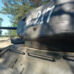 Żagański poligon i czołg T-34 na planie filmu fabularnego [ZDJĘCIA] Radio Zachód - Lubuskie