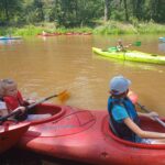 Wakacyjne kajaki z żagańskim „Szronem” Radio Zachód - Lubuskie