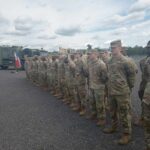 Baza dla tysiąca amerykańskich żołnierzy w Świętoszowie otwarta Radio Zachód - Lubuskie