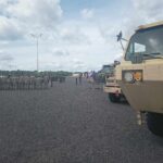 Baza dla tysiąca amerykańskich żołnierzy w Świętoszowie otwarta Radio Zachód - Lubuskie