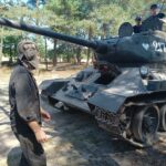 Żagański poligon i czołg T-34 na planie filmu fabularnego [ZDJĘCIA] Radio Zachód - Lubuskie