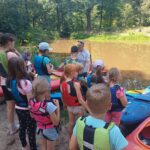 Wakacyjne kajaki z żagańskim „Szronem” Radio Zachód - Lubuskie