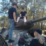 Żagański poligon i czołg T-34 na planie filmu fabularnego [ZDJĘCIA] Radio Zachód - Lubuskie