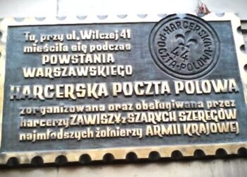 "Aukcja"- legenda POCZTY POWSTAŃCZEJ w cyklu dokumentalnym Cezarego Galka Radio Zachód - Lubuskie