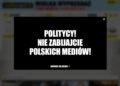Fot. Za: PAP/Apel mediów do polityków. Źródło: onet.pl